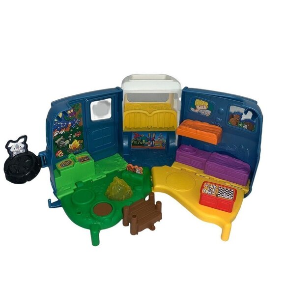 Fisher Price Little People Song and Sound Camper Van 2015 RV Tested - Picture 4 of 7